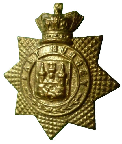 East surrey regiment cap - regiment,