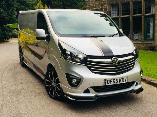 Vauxhall vivaro front - vauxhall,