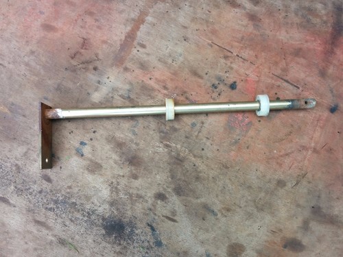 Bolens 2133 steering shaft - bolens,