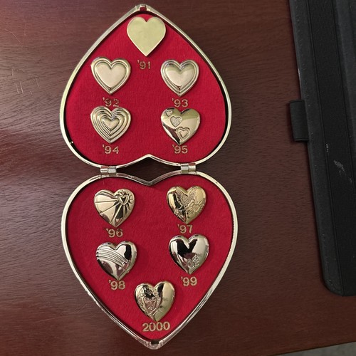 Variety club badges - variety, case