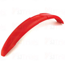 GAS GAS PRO FRONT MUDGUARD RED