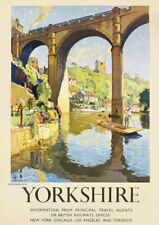 VINTAGE RAILWAY POSTER