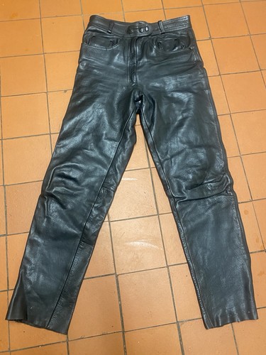 Akito leather trousers women - leather,