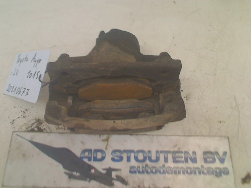 Front brake caliper toyota - front,