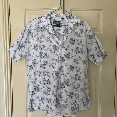 Gitman bros vintage camp shirt - bros,