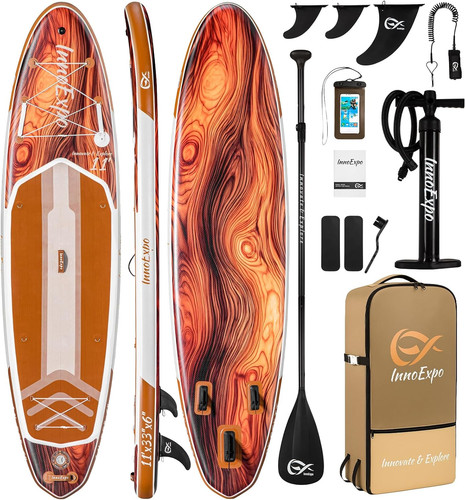 Inflatable stand up paddle - 11',