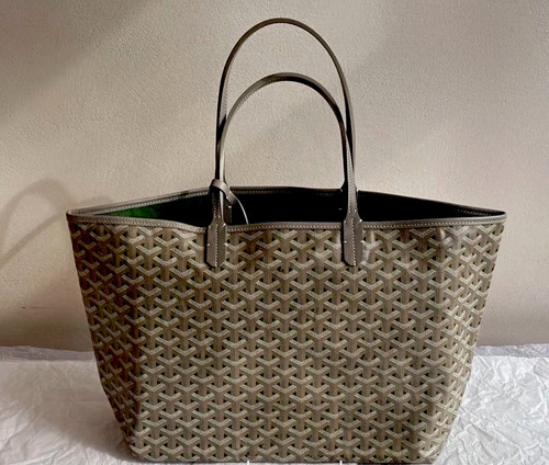 Goyardine grey canvas - goyardine, &