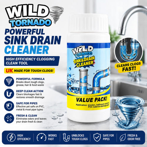 Wild tornado powerful sink - tornado,