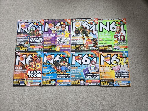 N64 magazine bundle issues - n64,