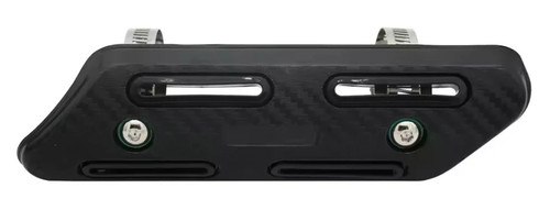 Exhaust heat shield protector - exhaust,