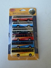 Evermode 6pcs N Scale Model