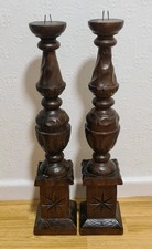 Vintage Floor candlesticks 