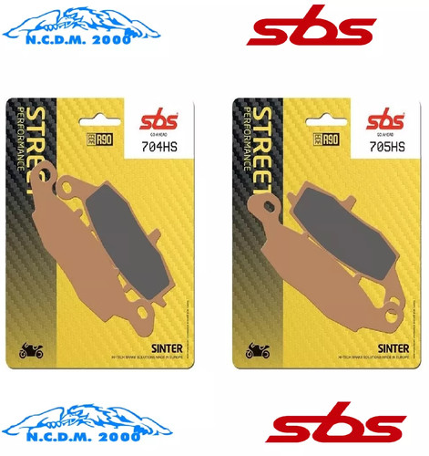 Front brake pads - brake, sint