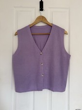 Women’s Vintage Purple Vest