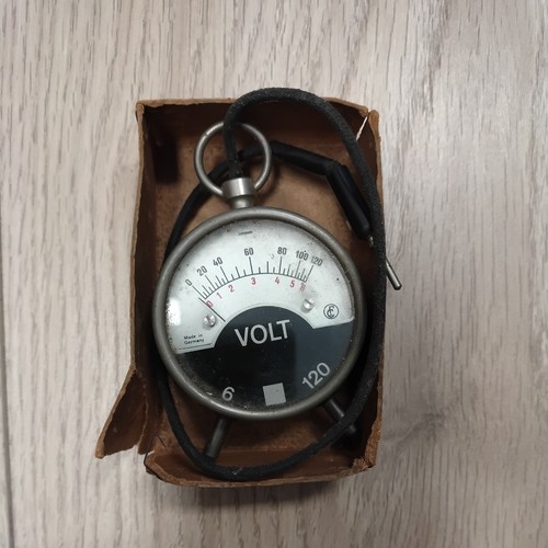 Vintage radio voltmeter - vintage,