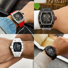 Rubber Silicone Watch Strap for Richard Mille 20mm 22mm Waterproof Sport Band