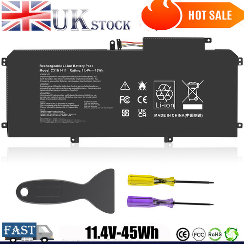 C31n1411 laptop battery for - c31n1411,