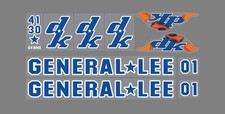 1997 DK General Lee Bmx Decal