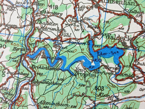 Ww2 raf map germany - raf,