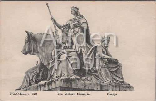 Vintage stuart postcard - f.g.o.,