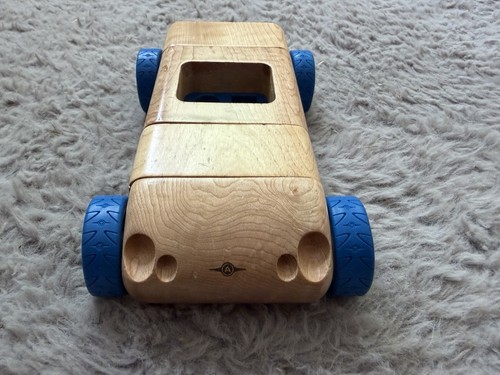 Aston martin wooden child - aston, child’s
