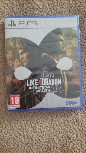 Yakuza like dragon - a, infinite