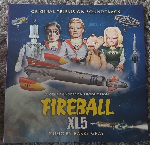 Fireball xl5 original - xl5,