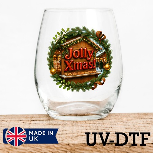 Christmas food stall 8pcs - stall, uv