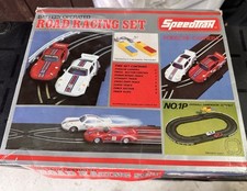 Speedtrax Road Racing Slot Car
