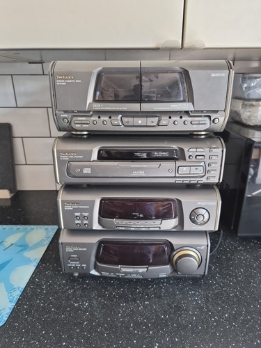 Technics eh600 stereo stack - sa-eh600,