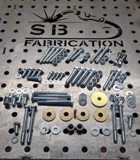 Ford Fiesta Mk1 New Full Bolt Kit  Not Xr2 
