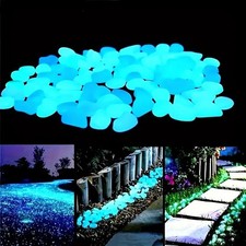 100 Glow In The Dark Pebbles