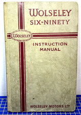 Drivers operating instruction