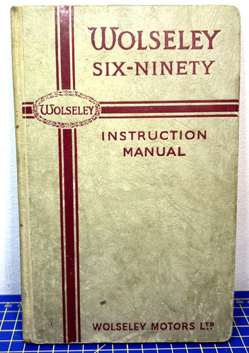Drivers operating instruction