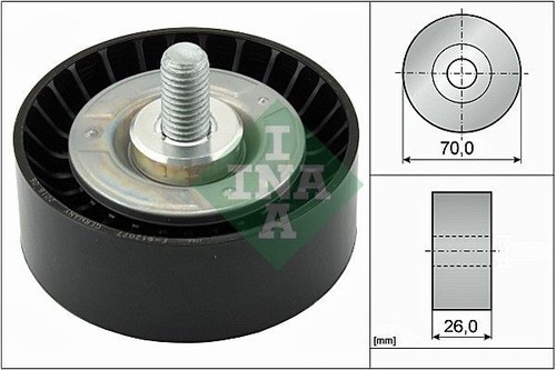 Ina belt deflection - ina, v-belt