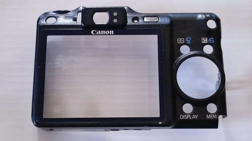 Canon powershot front panel - canon,