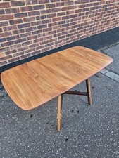 Ercol drop leaf dining table. Model 387. FREE DELIVERY * 
