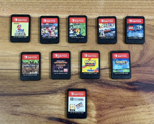 Nintendo switch games - nintendo, bundle