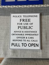 British police box - british,
