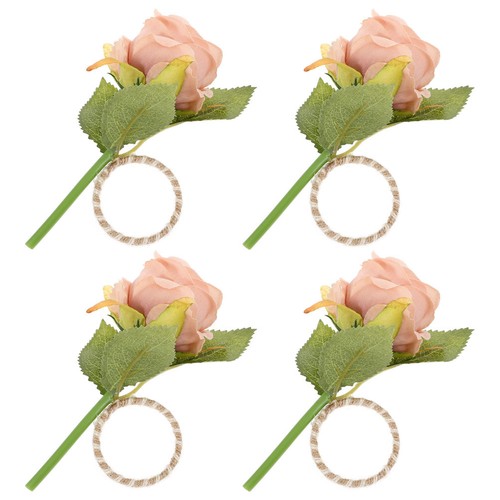 Pcs realistic napkin rings - ,