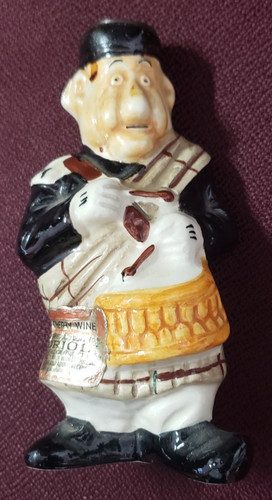 Drioli bagpiper miniature - drioli,