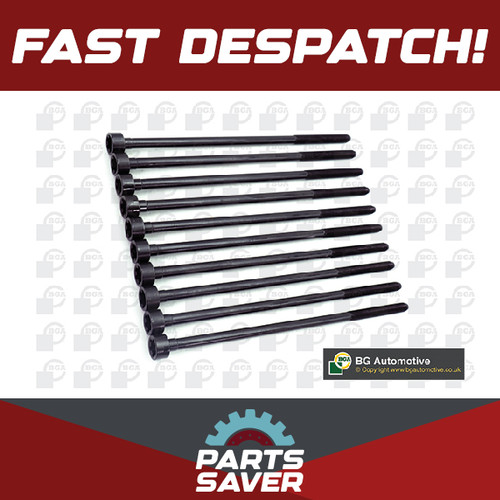 Cylinder head bolts - cylinder, fits