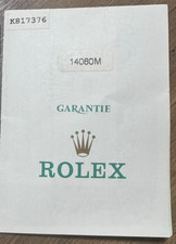 VINTAGE GENUINE ROLEX 14060
