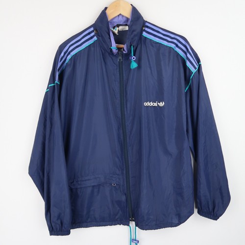 Adidas vintage windbreaker - adidas,