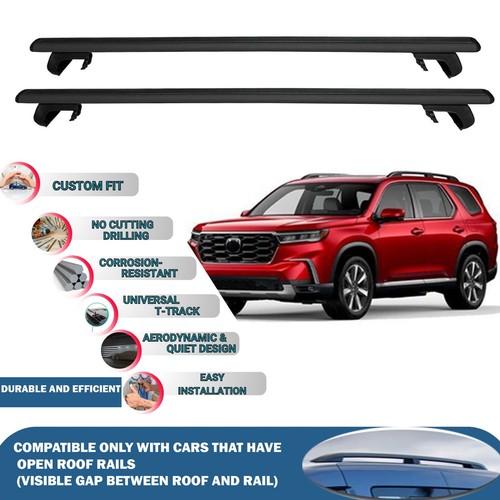 Roof rack cross bars for - for, honda