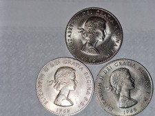 3 X  RARE 1965 Queen Elizabeth