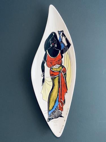 Mid century ceramic wall - century,