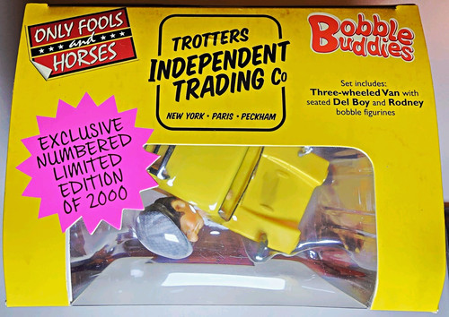 Only fools horses trotters van - only,