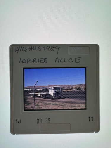 Slide alice spring - lorries,