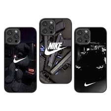 Case iPhone 11 12 13 14 15 16 Pro Max 8 X XR Samsung S24 23 22 21 20 Nike design